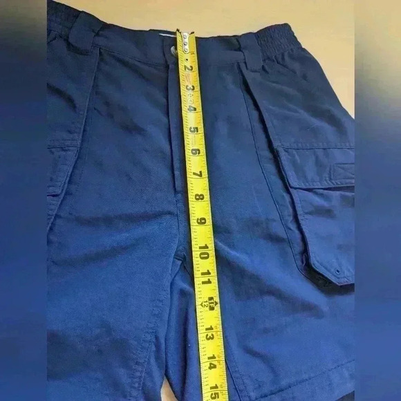 COLUMBIA Trackpants for women Size medium 100% nylon  Navy blue color - Picture 8 of 9